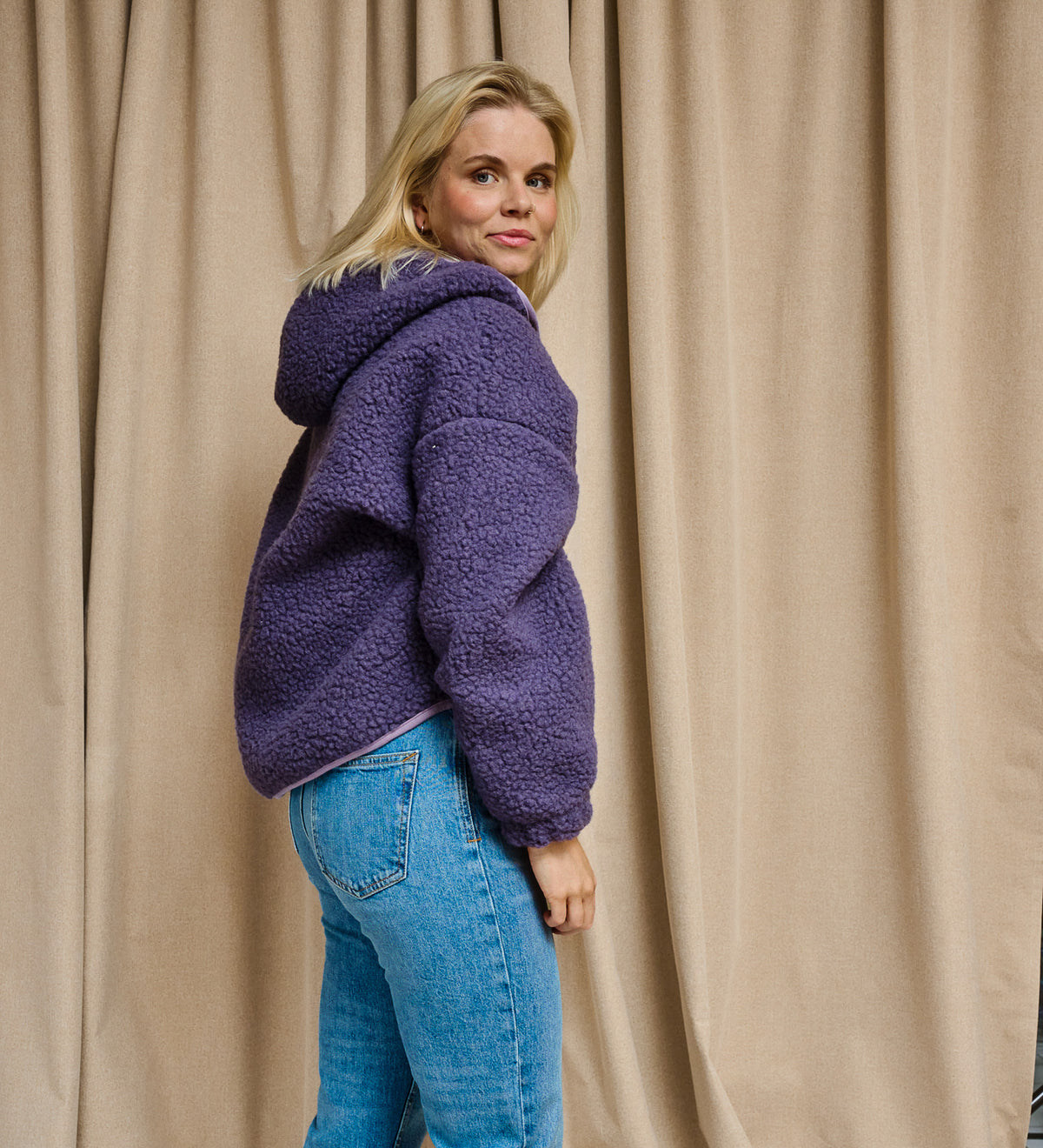 MIŚ 2.0 Wolljacke Kapuzenpullover - Schokolade