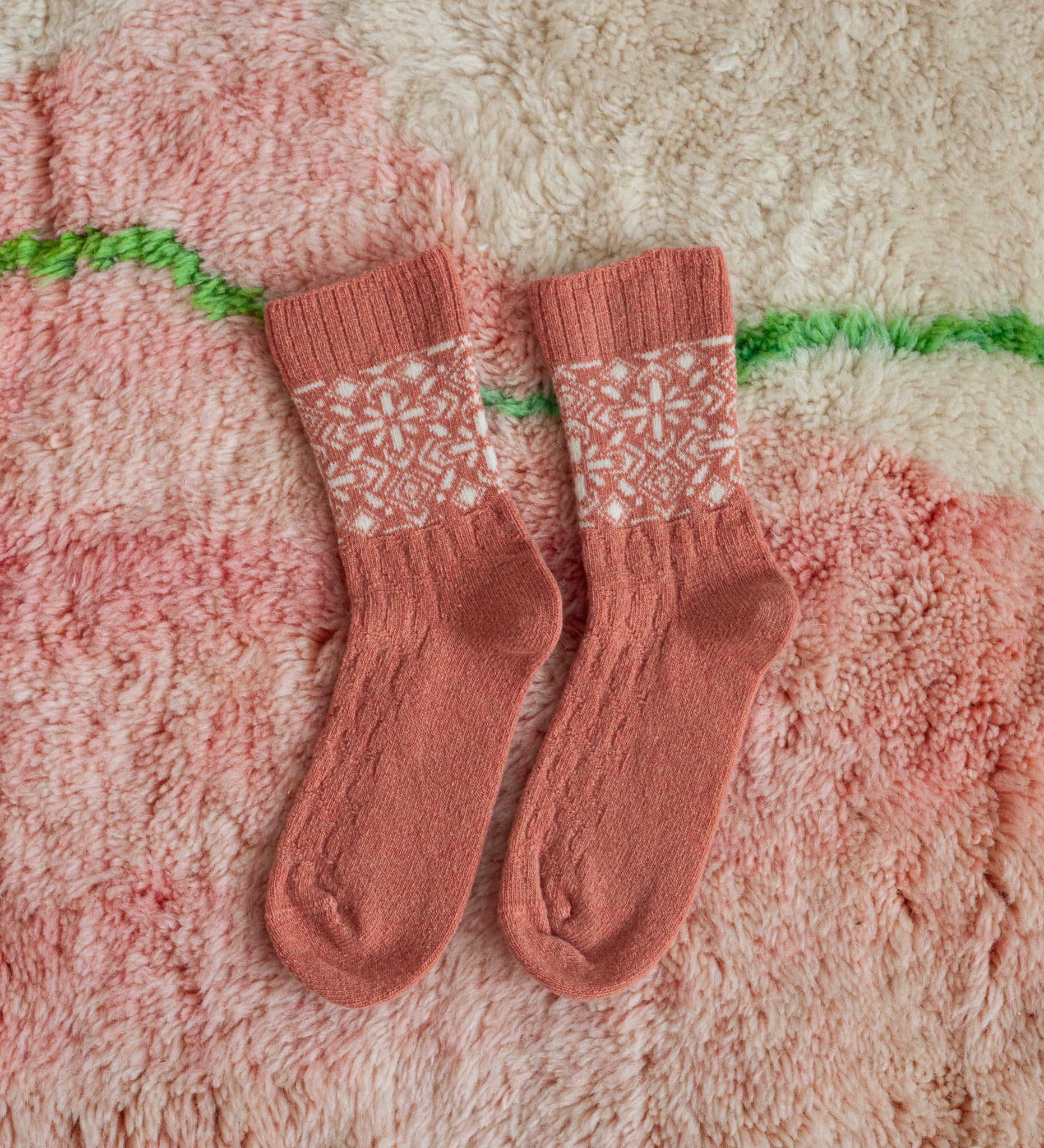 ARNE Sommersocken aus Merinowolle – Hellblau