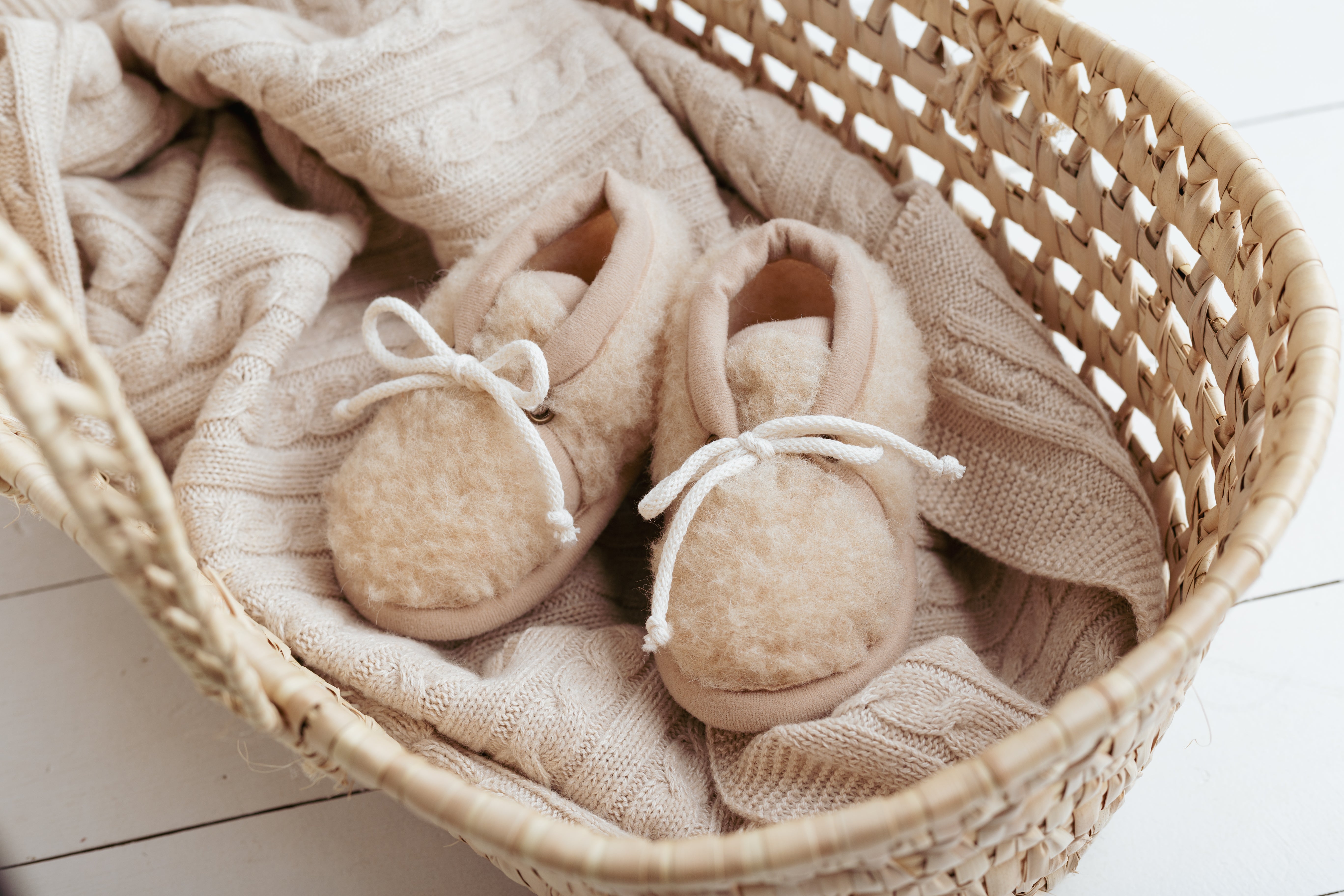 Produkty z wełny merino dla dzieci