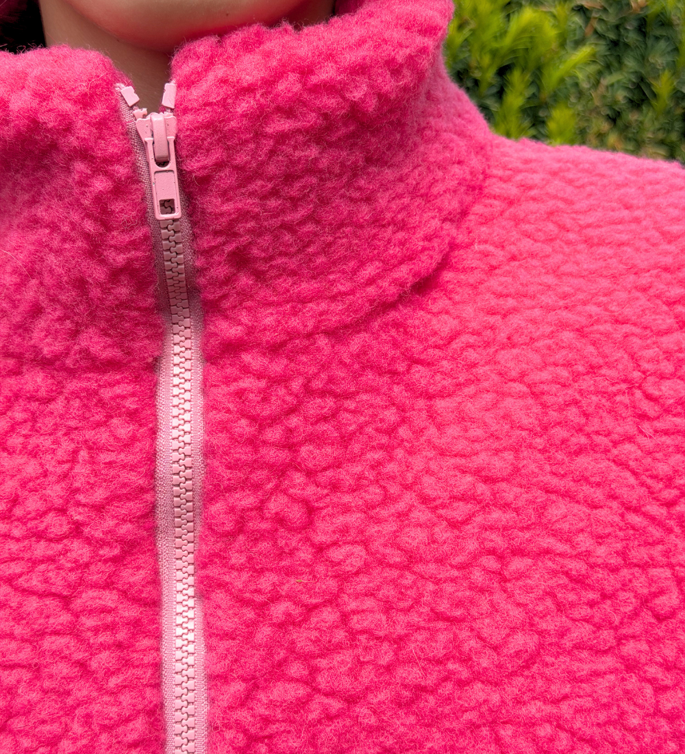 MYRRA DLA MAMY I CÓRKI Polar sherpa z wełny merino