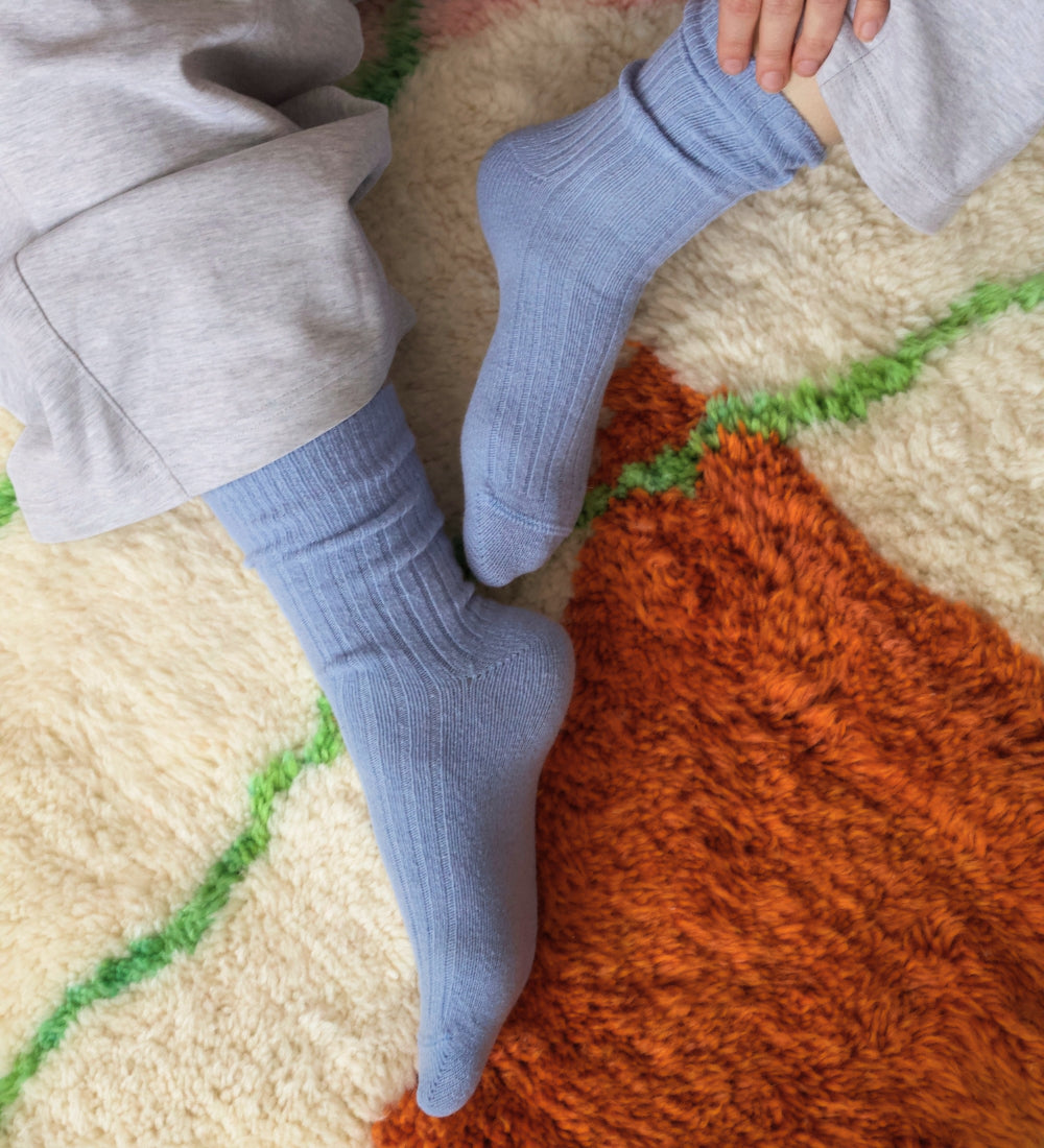 ARNE Socks - sky blue