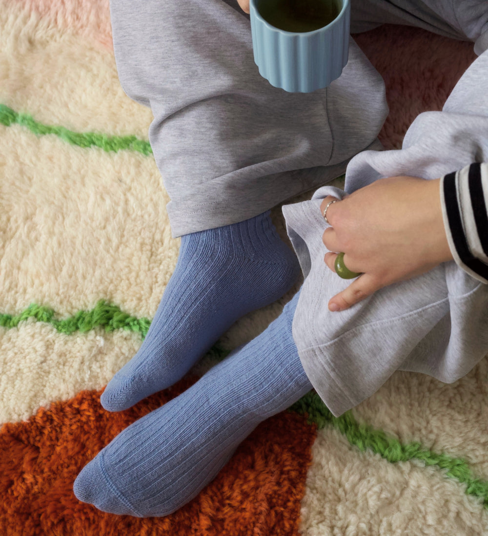 ARNE Socks - sky blue