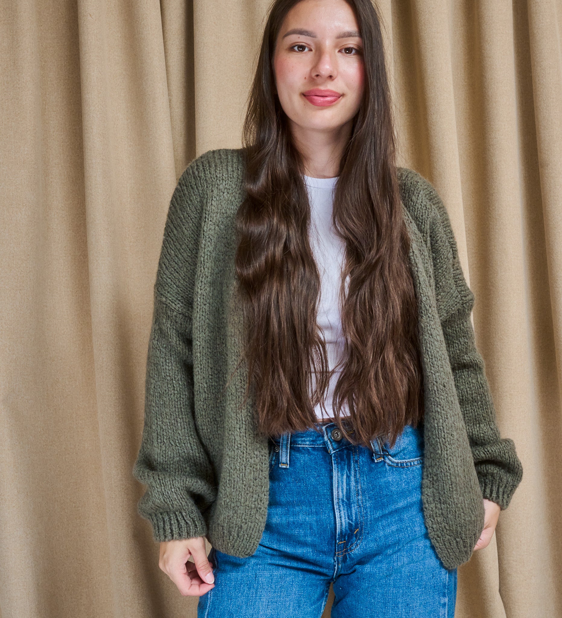 ASTRID the jumper you just need to have - olive