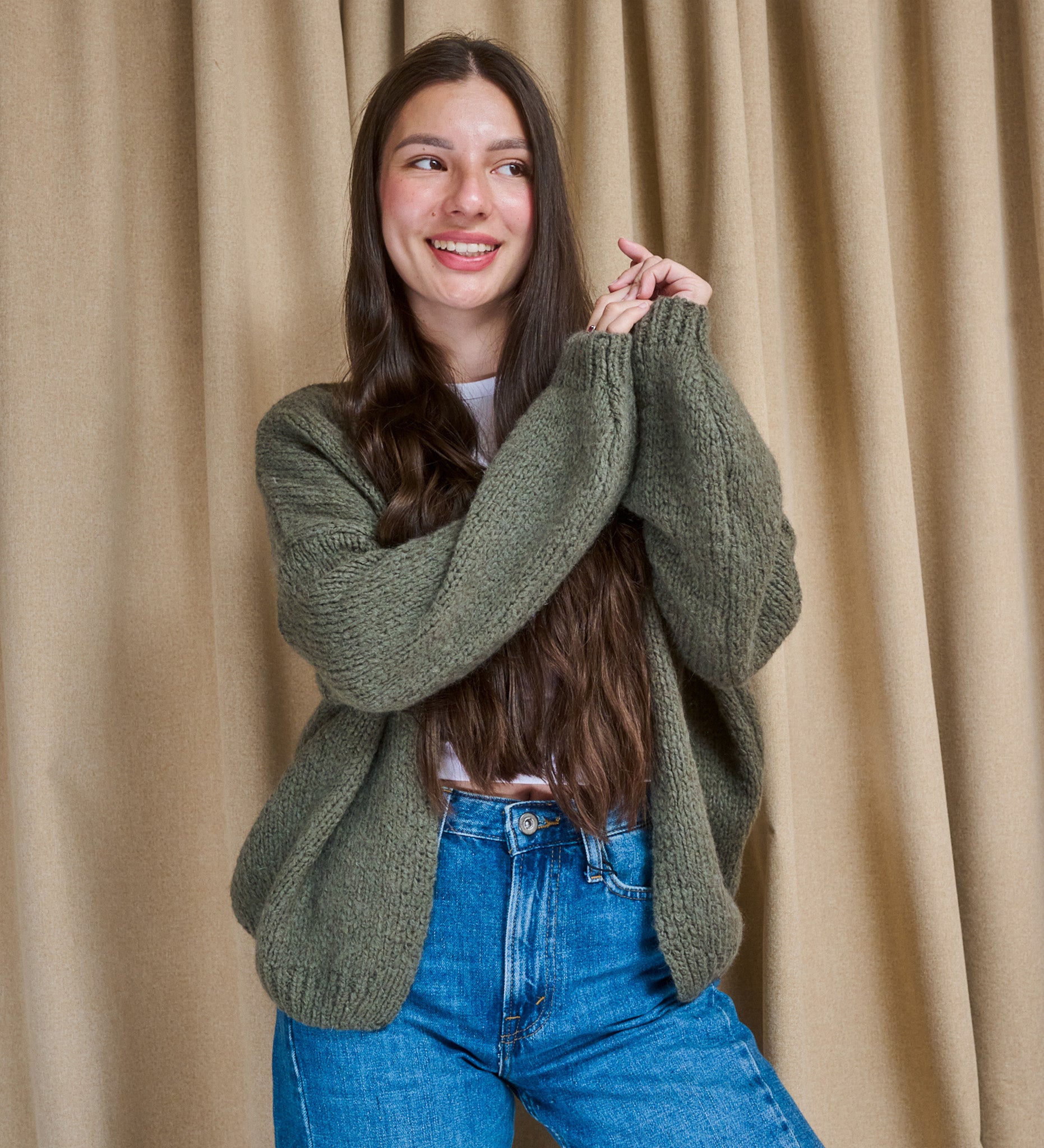 ASTRID the jumper you just need to have - olive