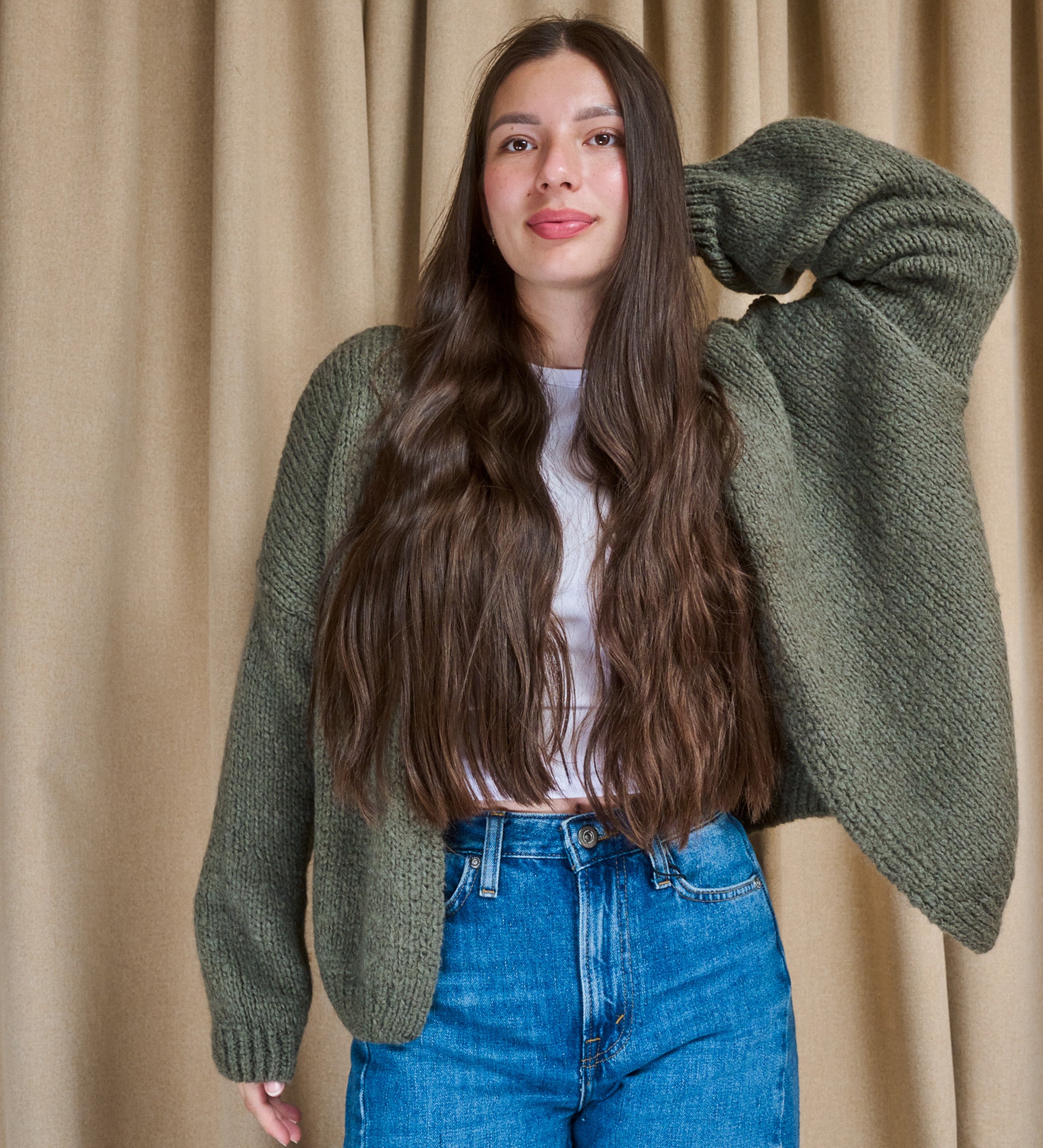 ASTRID the jumper you just need to have - olive