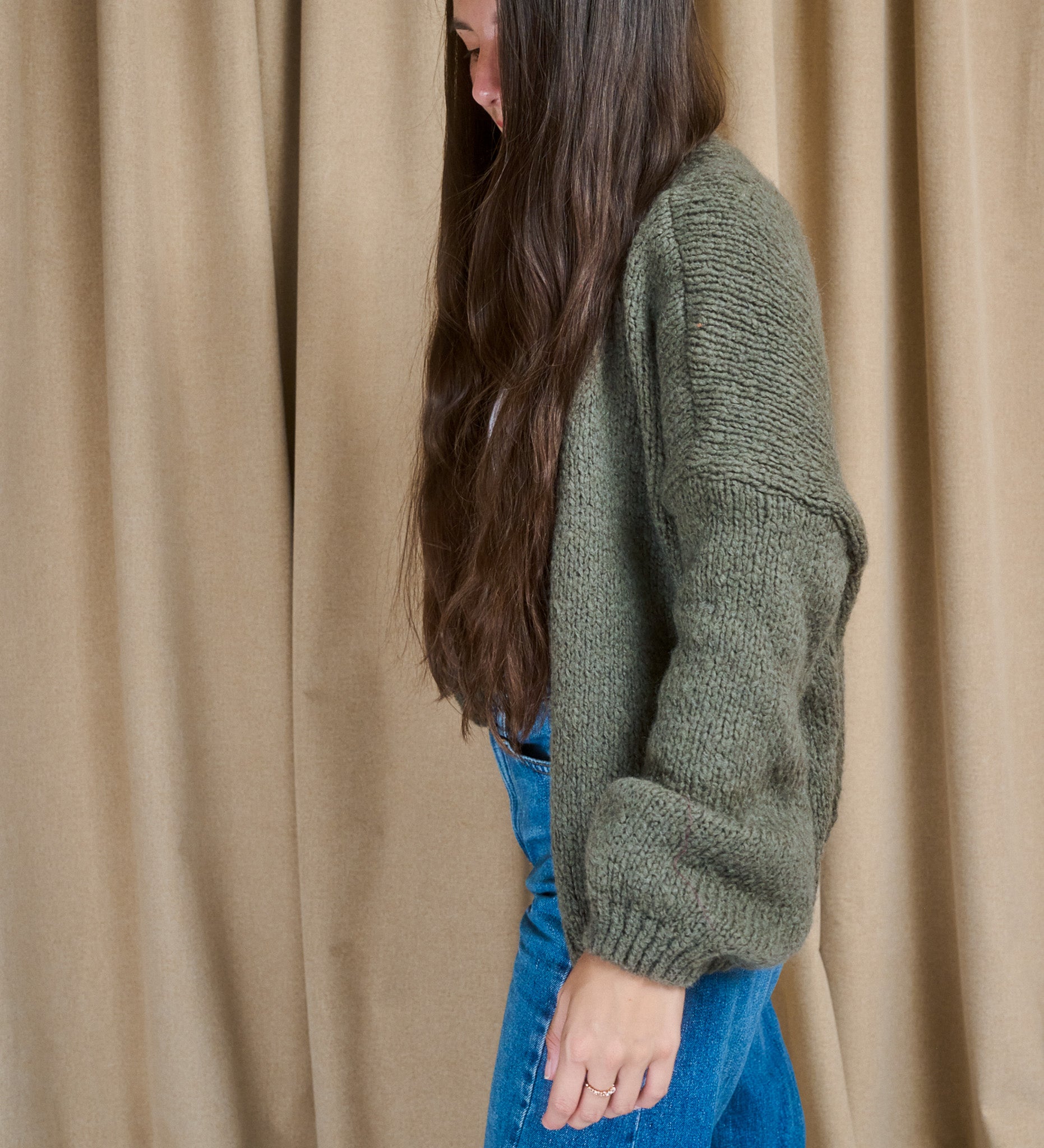 ASTRID the jumper you just need to have - olive