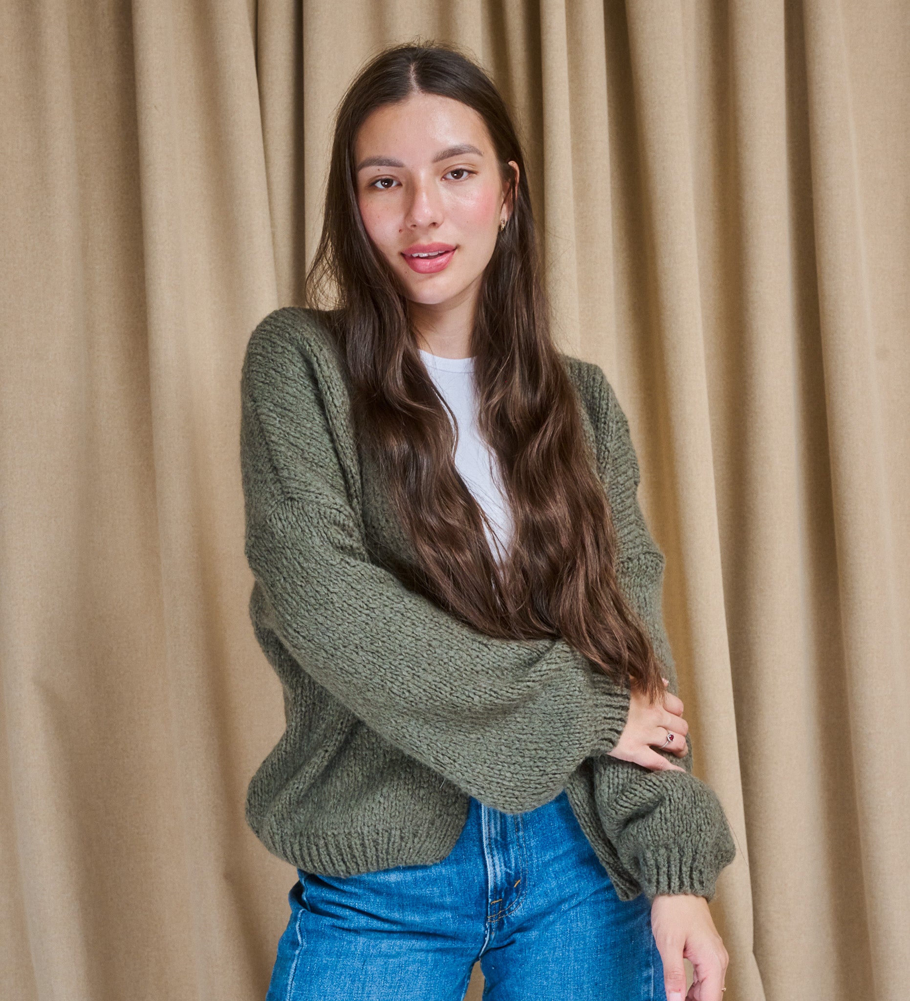 ASTRID the jumper you just need to have - olive