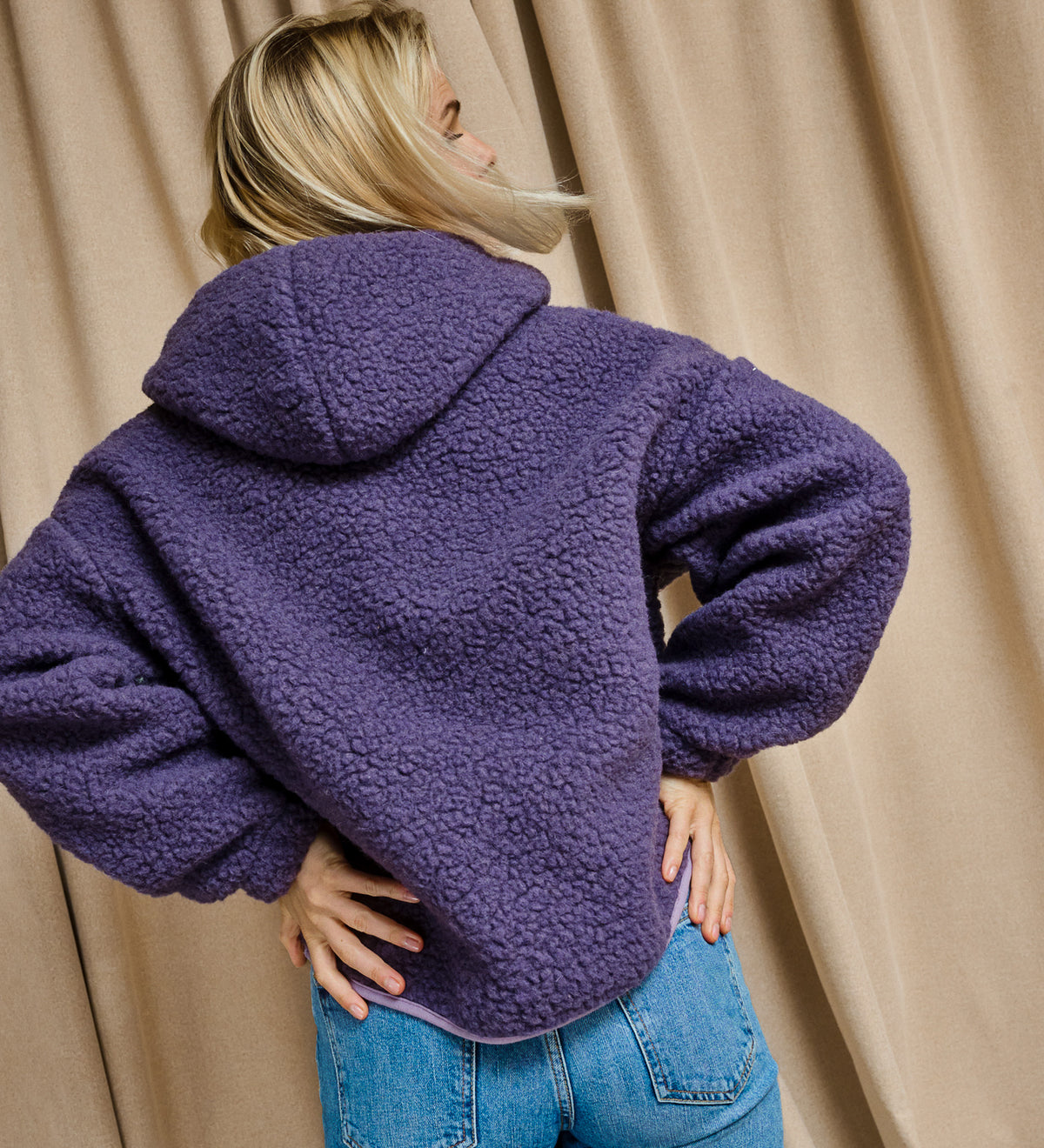 MIŚ 2.0 Wolljacke Kapuzenpullover - Schokolade
