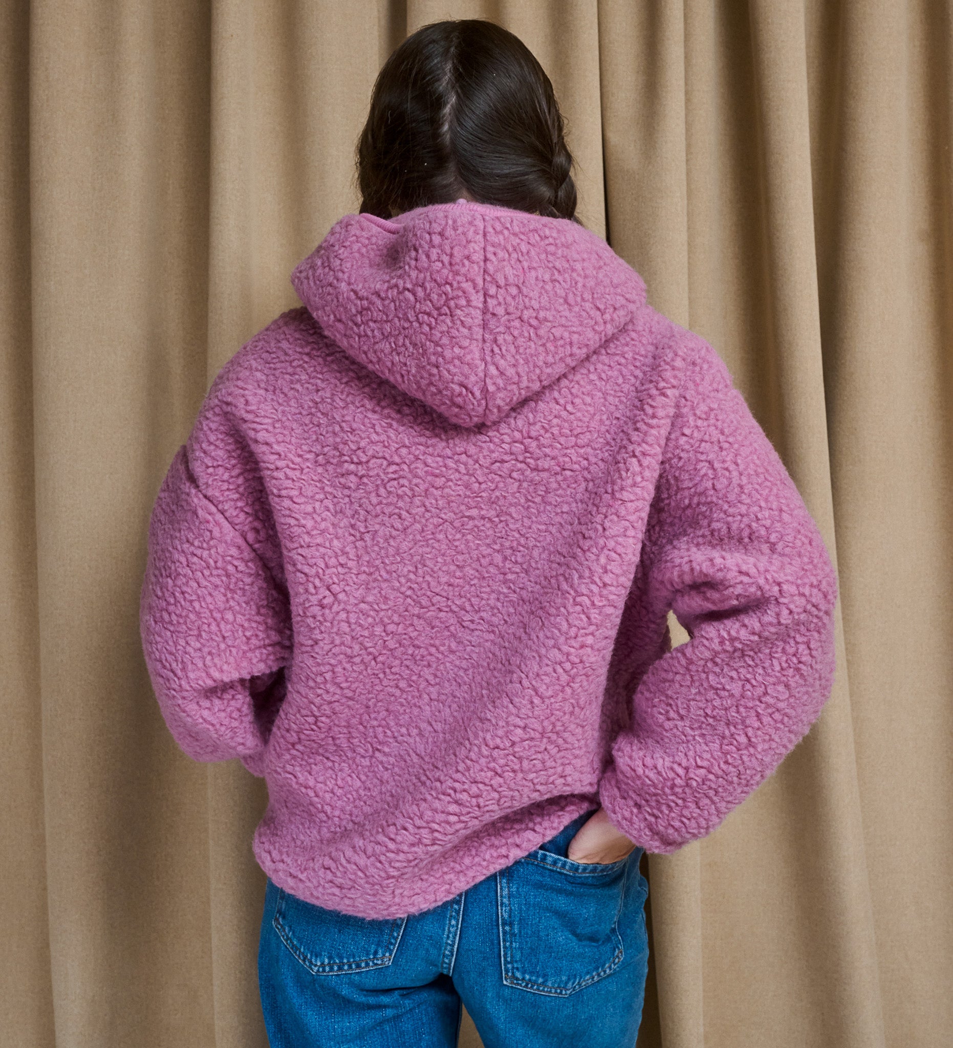 MIŚ 2.0 Wolljacke Kapuzenpullover - Schokolade