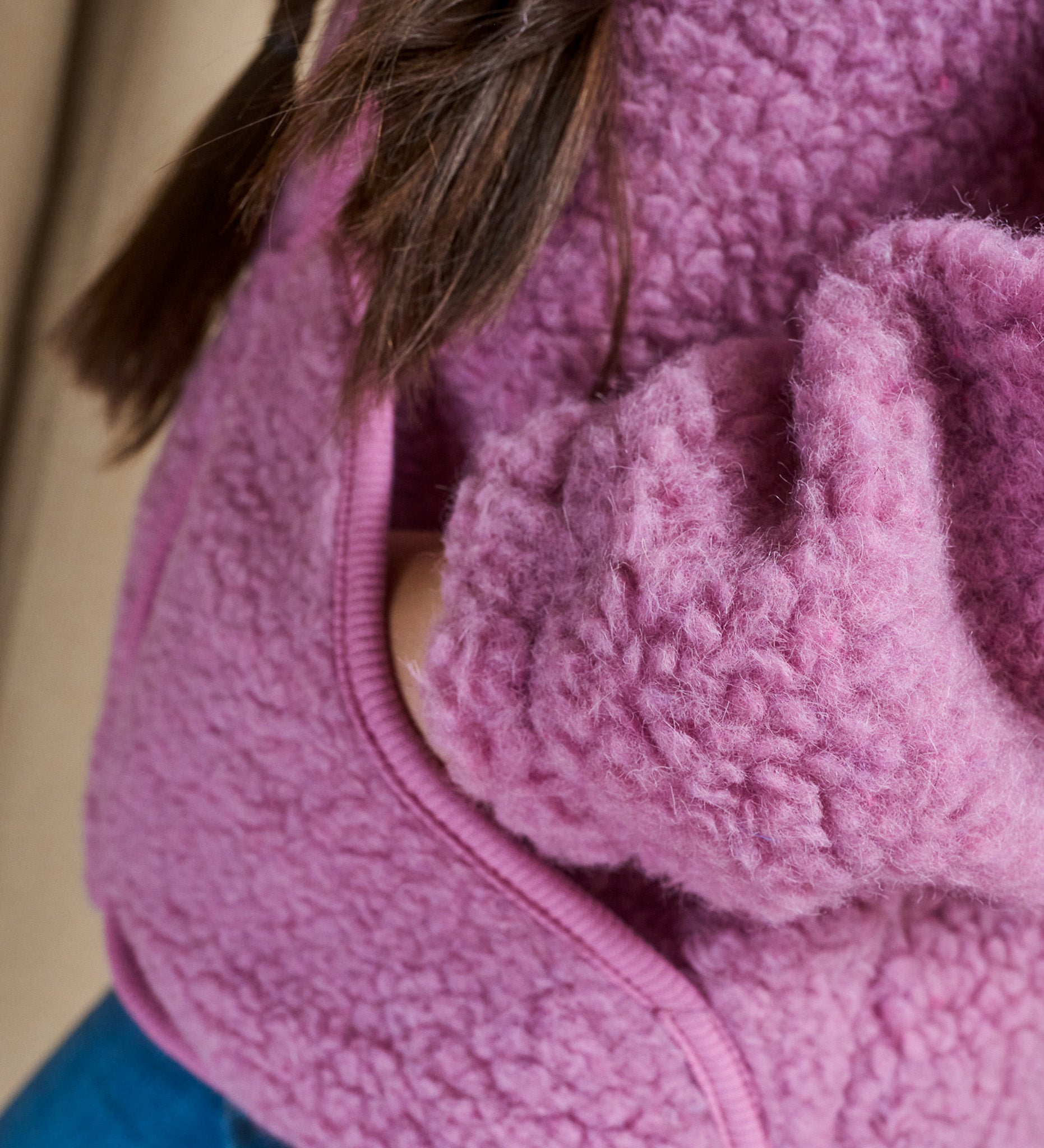 MIŚ 2.0 Wolljacke Kapuzenpullover - Schokolade