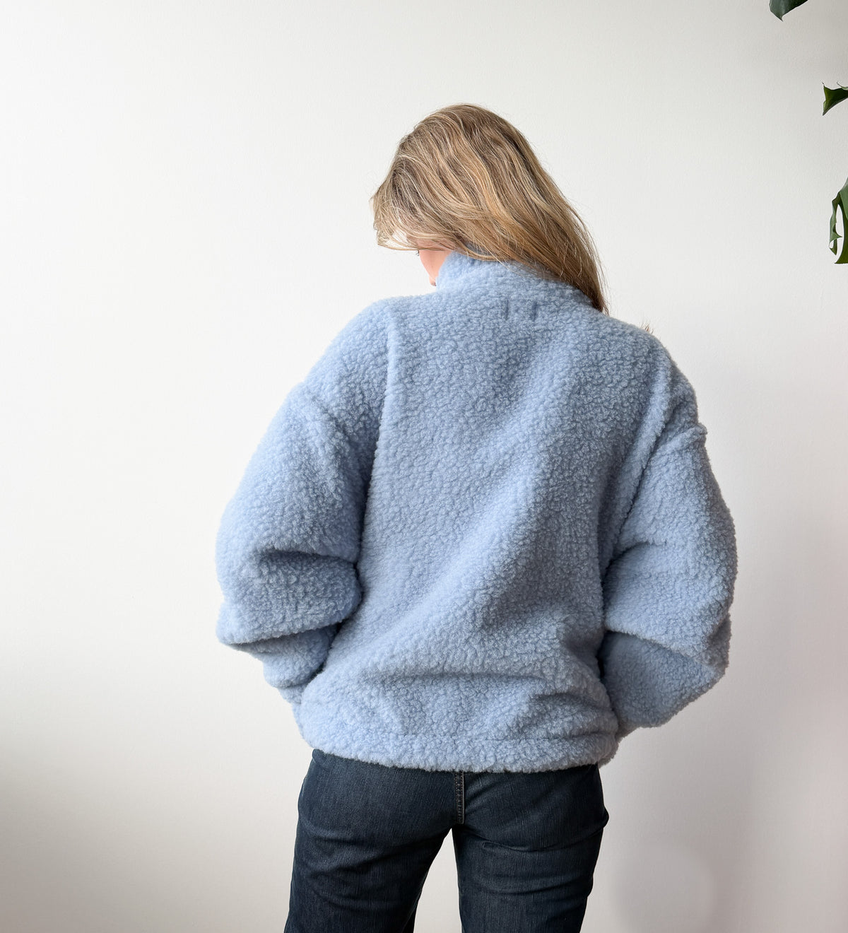 KORA Merino wool bomber jacket - buttercup