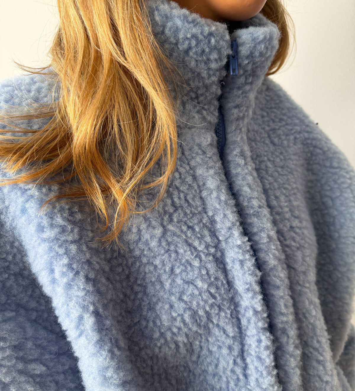KORA Merino wool bomber jacket - buttercup