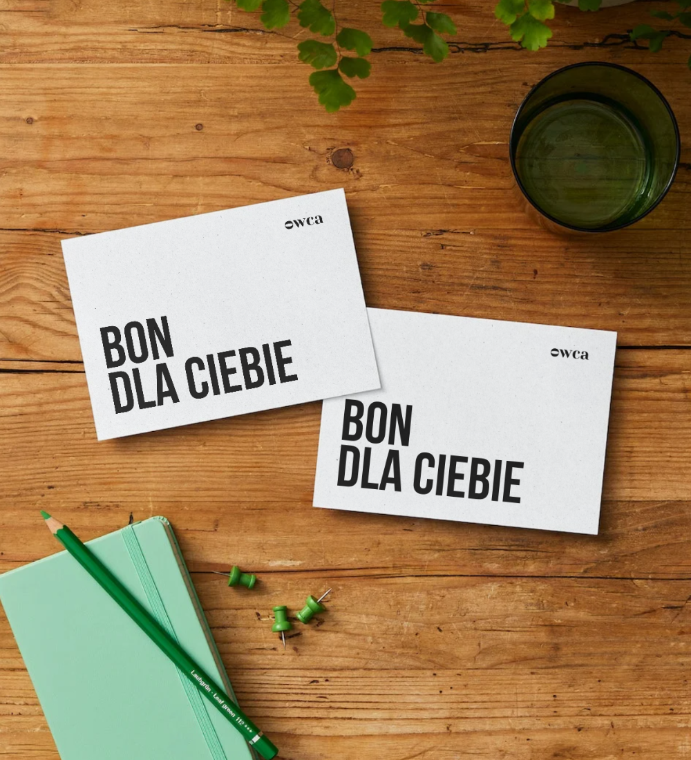 Owca gift card