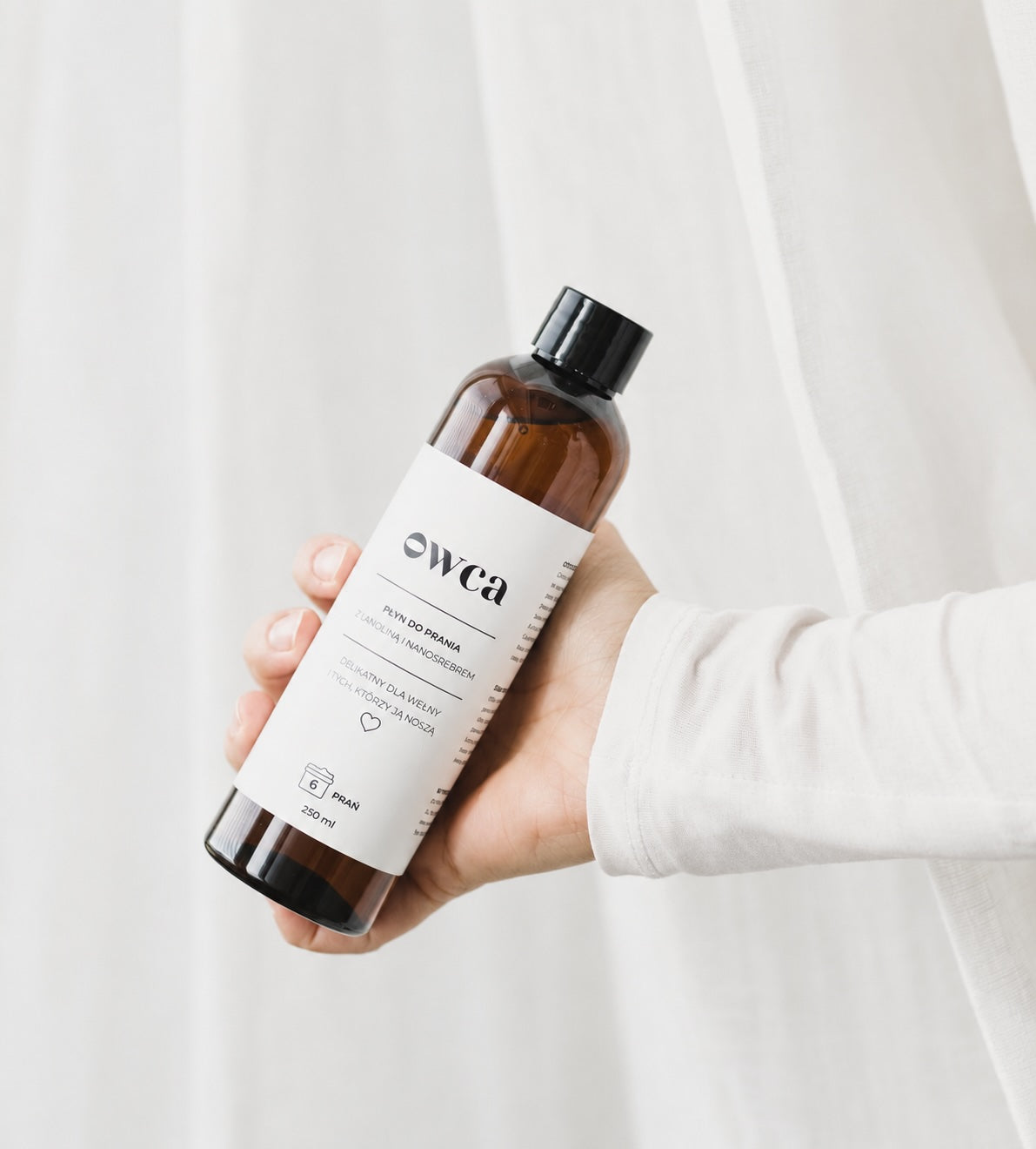 wool wash with lanolin 250 ml