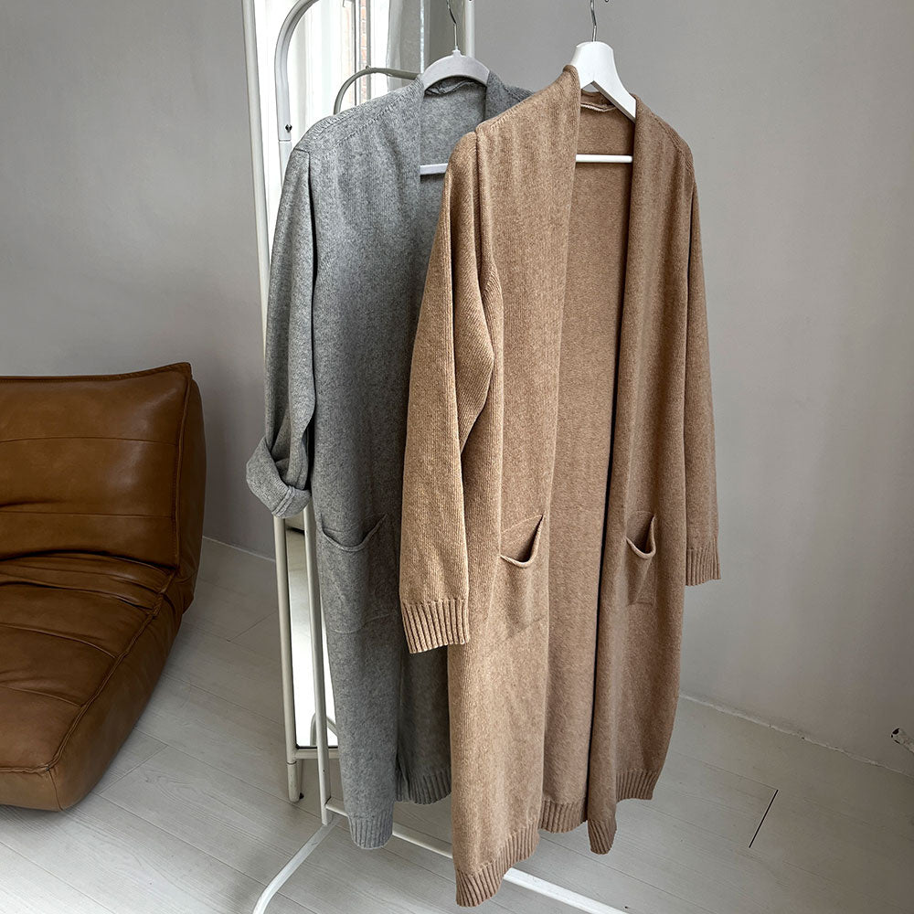 BERA Woll-Cardigan - Beige